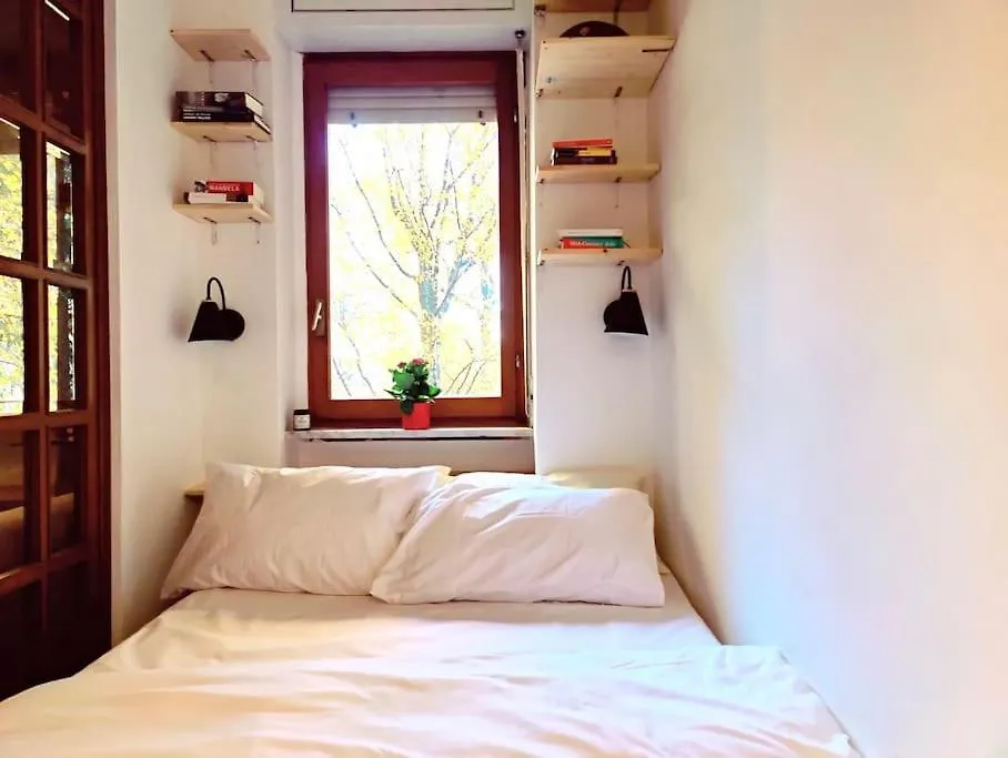 Casa Cloclo: Design & Vintage Apt Above Subway Milan 0*,